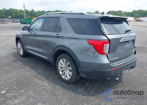 2023 Ford Explorer Limited from USA, damaged, VIN 1FMSK8FH5PGA74168